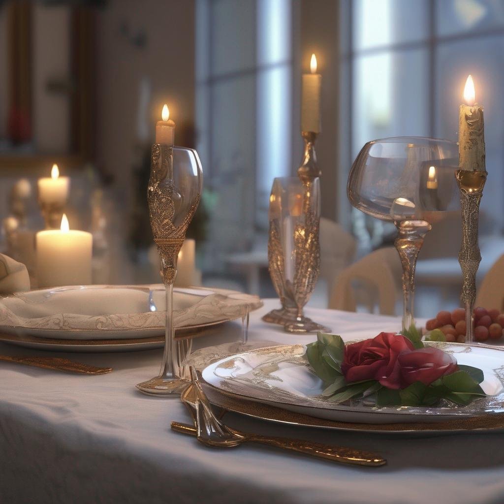 couple romantique dîner aux chandelles avec vin.jpg