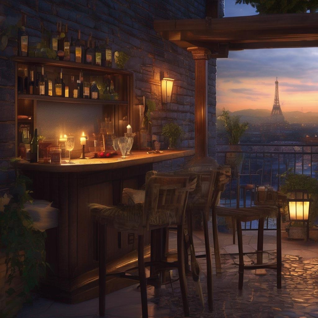 Premier rendez-vous : ambiance intime avec vue sur la ville dans un cadre extérieur cosy-bar-setting, éclairage tamisé, ambiance romantique, discussions réfléchies, choix entre bar, restaurant ou activité extérieure.jpg